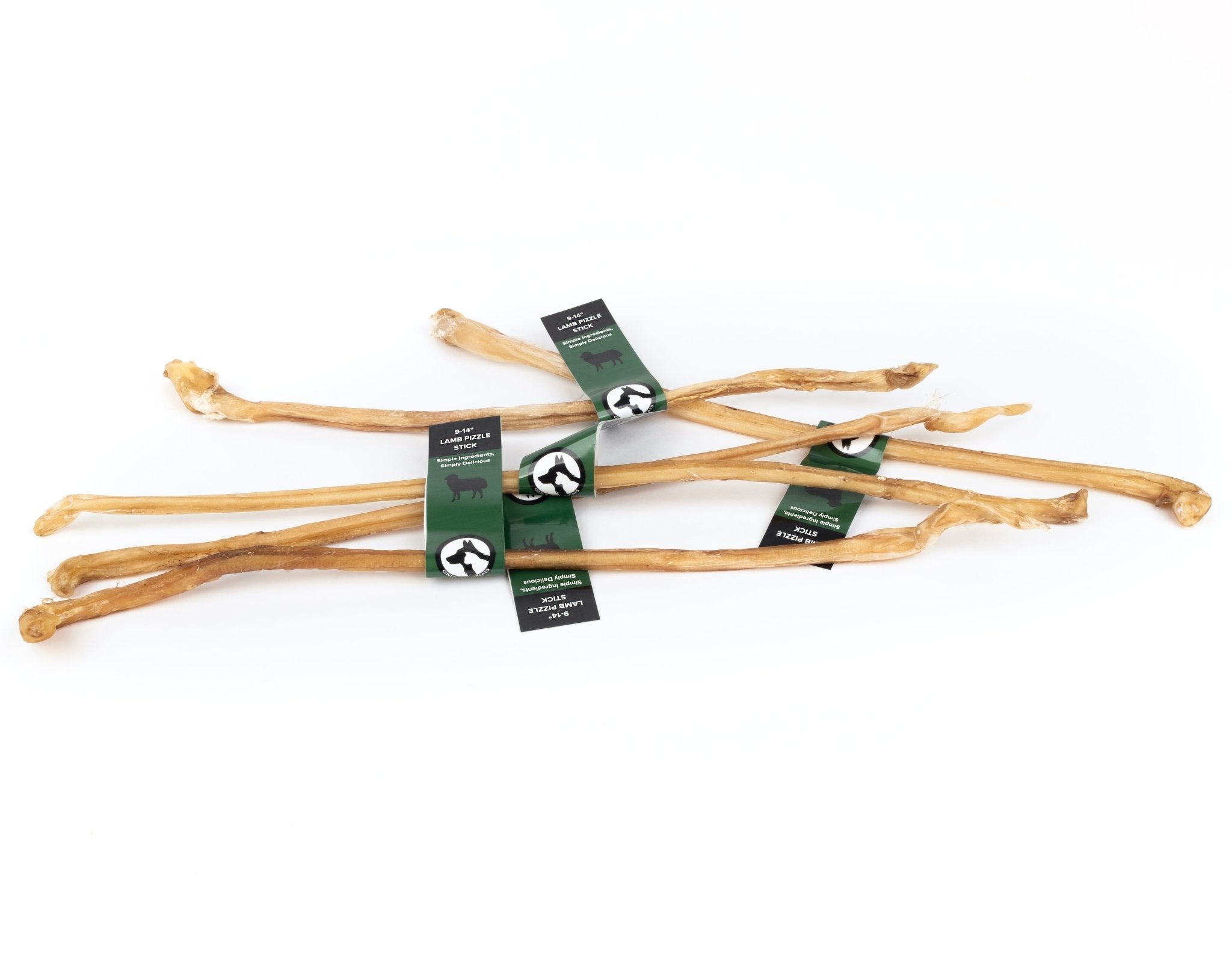 9 - 14" Lamb Pizzle Stick - ALPHADOGDISTRIBUTION