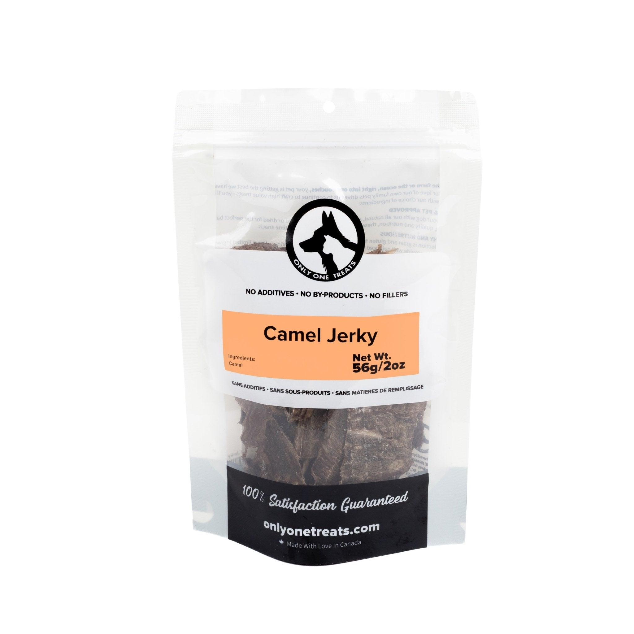 Camel Jerky - 56g - ALPHADOGDISTRIBUTION
