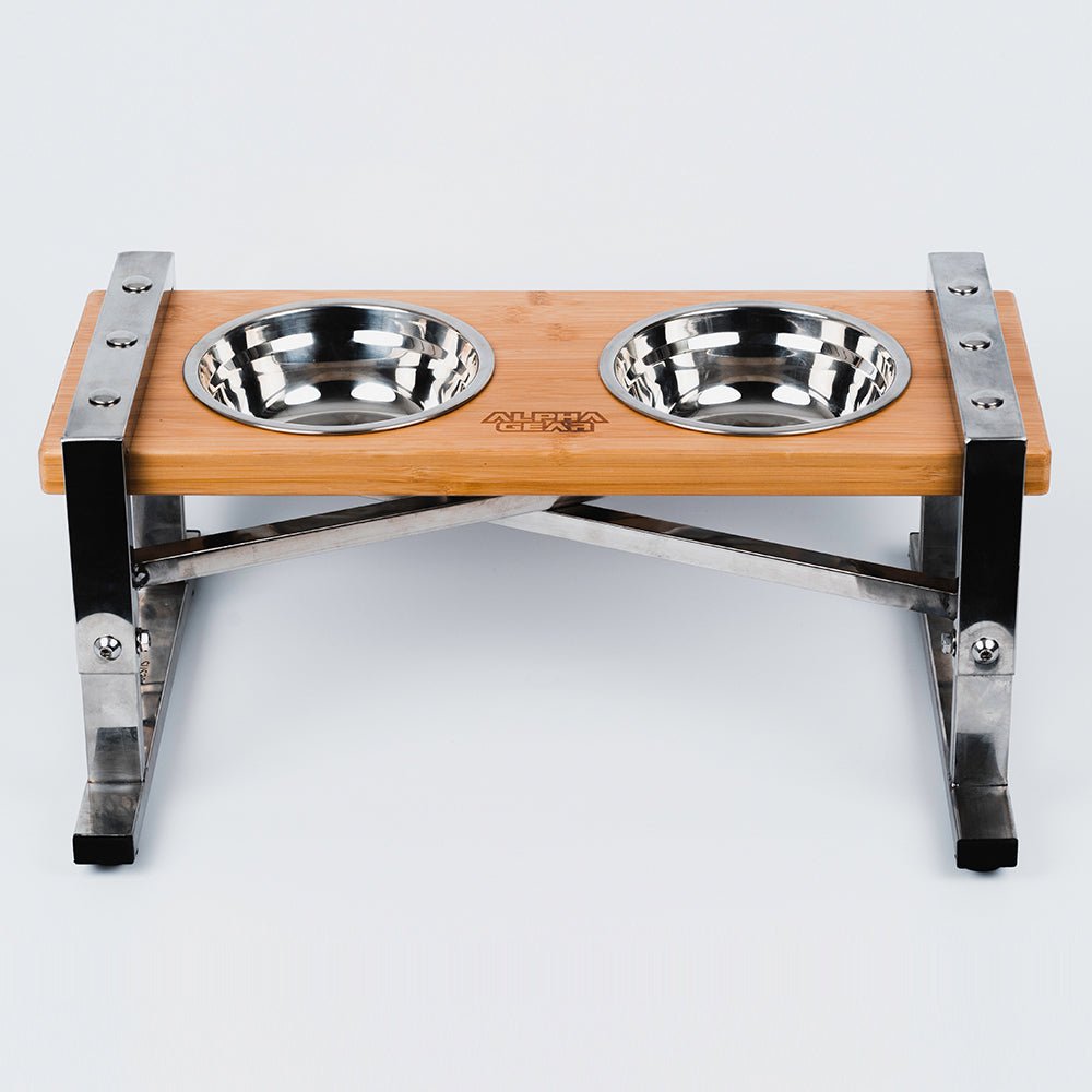 Raised Dog Bowl - ALPHADOGDISTRIBUTION