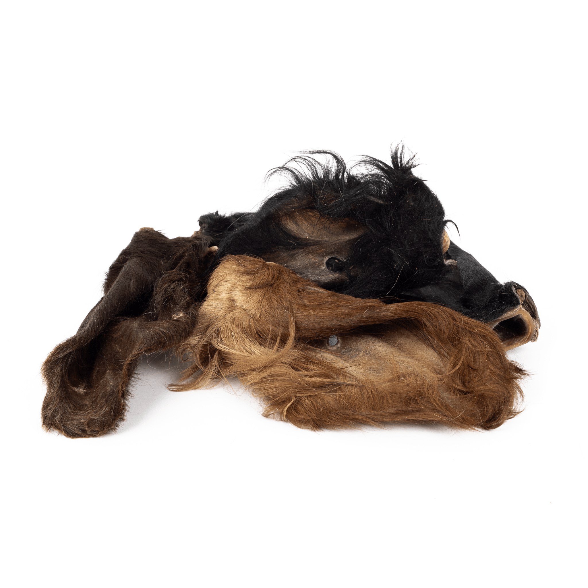 Beef Ear with Fur (Dehydrated) - Alpha Dog Distribution