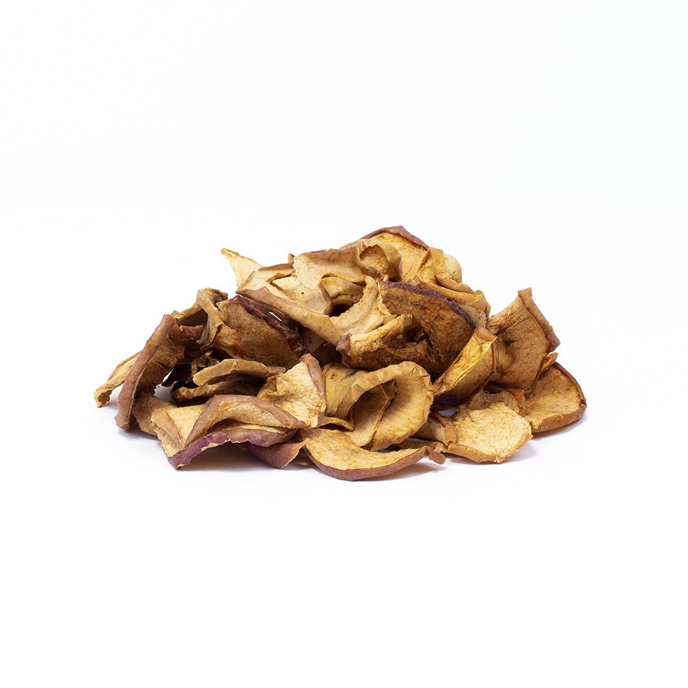 Dehydrated Apples for Dogs (50g or more) - ALPHADOGDISTRIBUTION