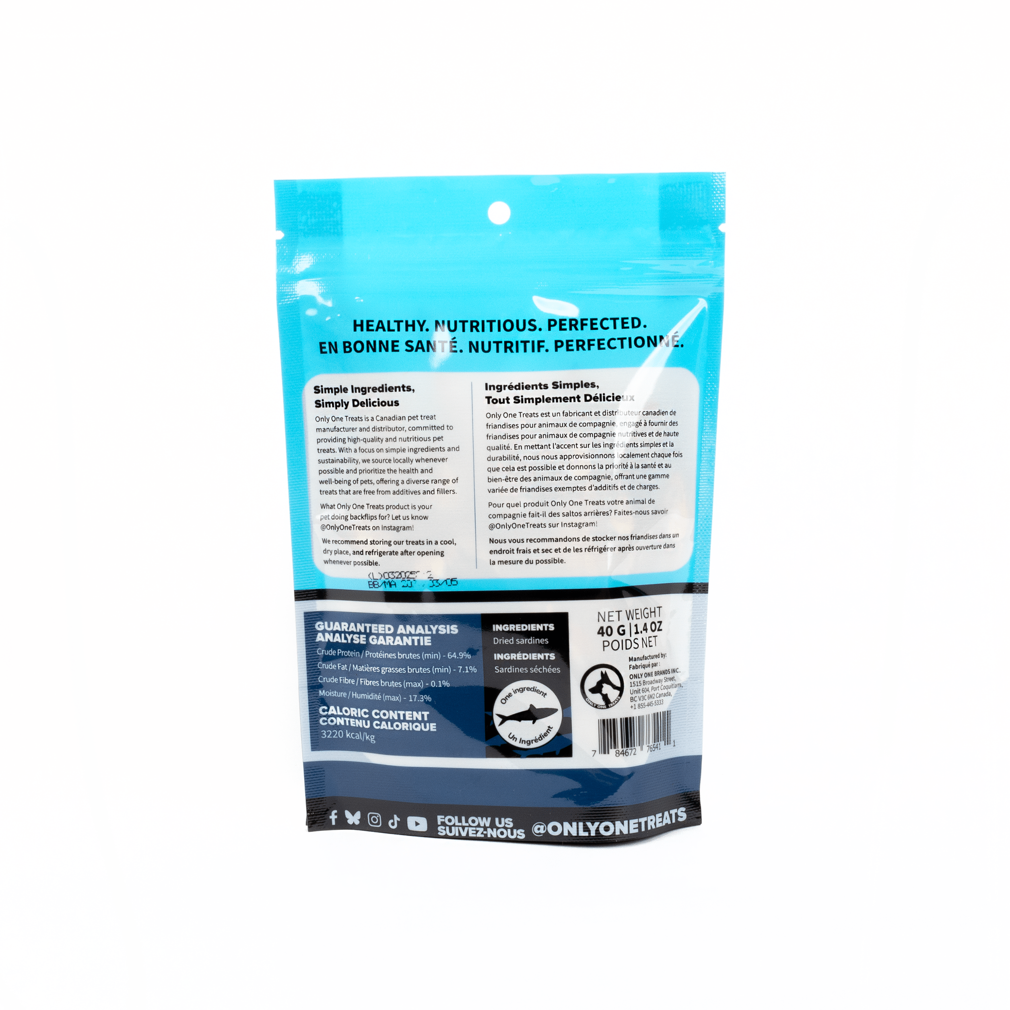 Dried Sardines - 40g - ALPHADOGDISTRIBUTION