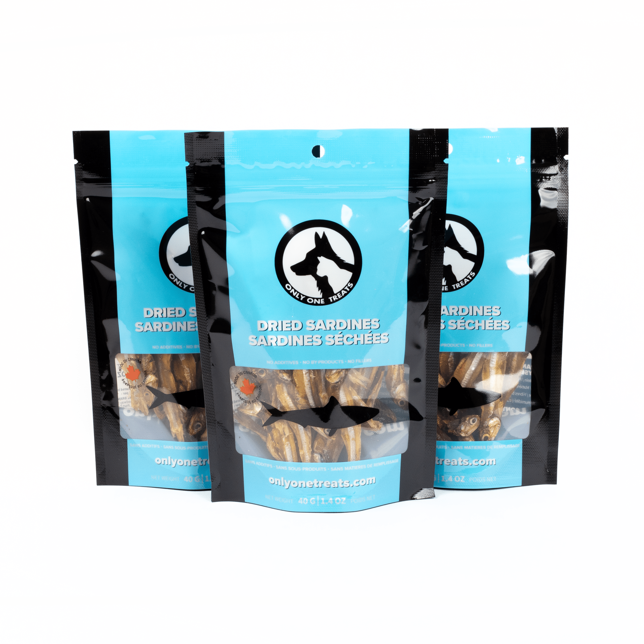 Dried Sardines - 40g - ALPHADOGDISTRIBUTION