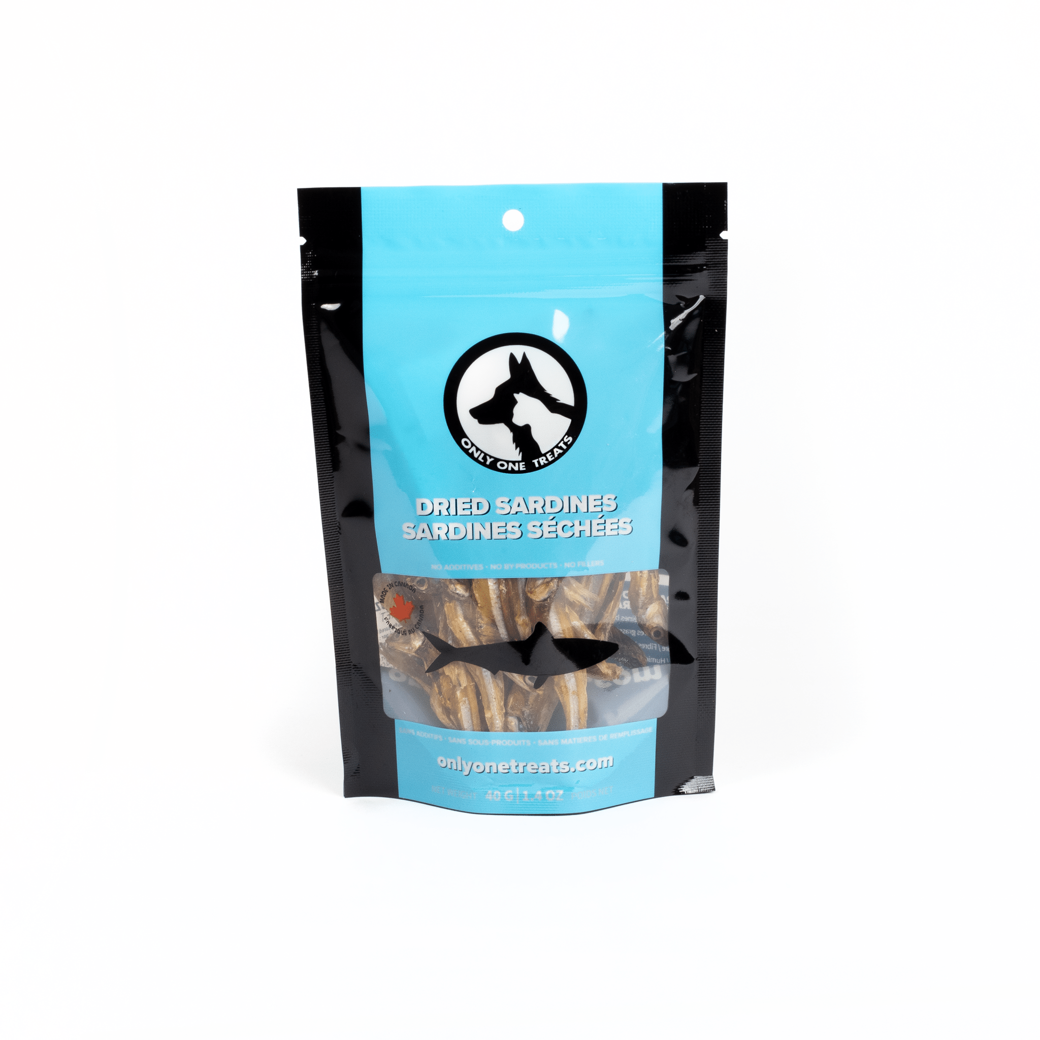 Dried Sardines - 40g - ALPHADOGDISTRIBUTION