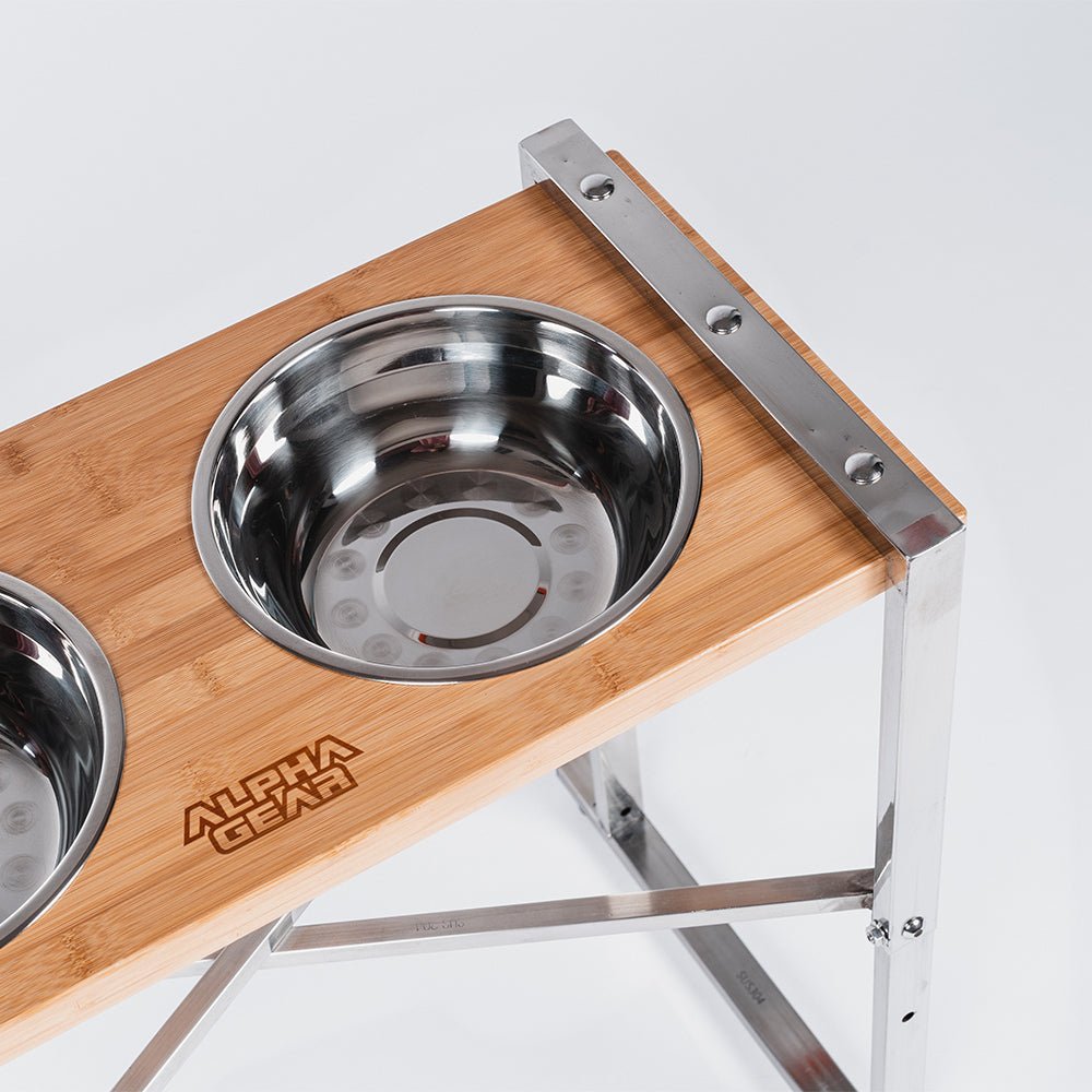 Elevated Dog Bowls for Large Dogs - ALPHADOGDISTRIBUTION