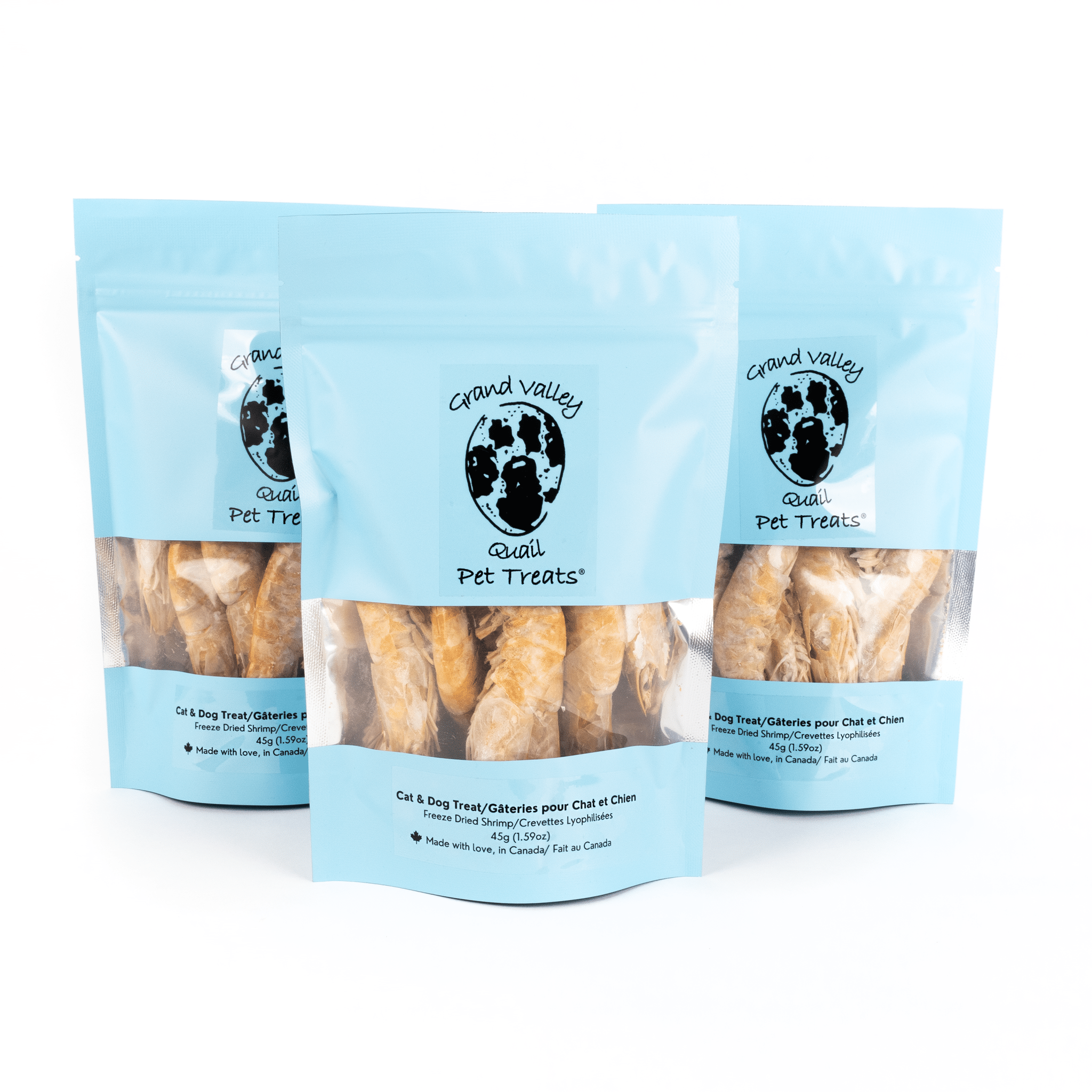 Freeze Dried Shrimp - ALPHADOGDISTRIBUTION