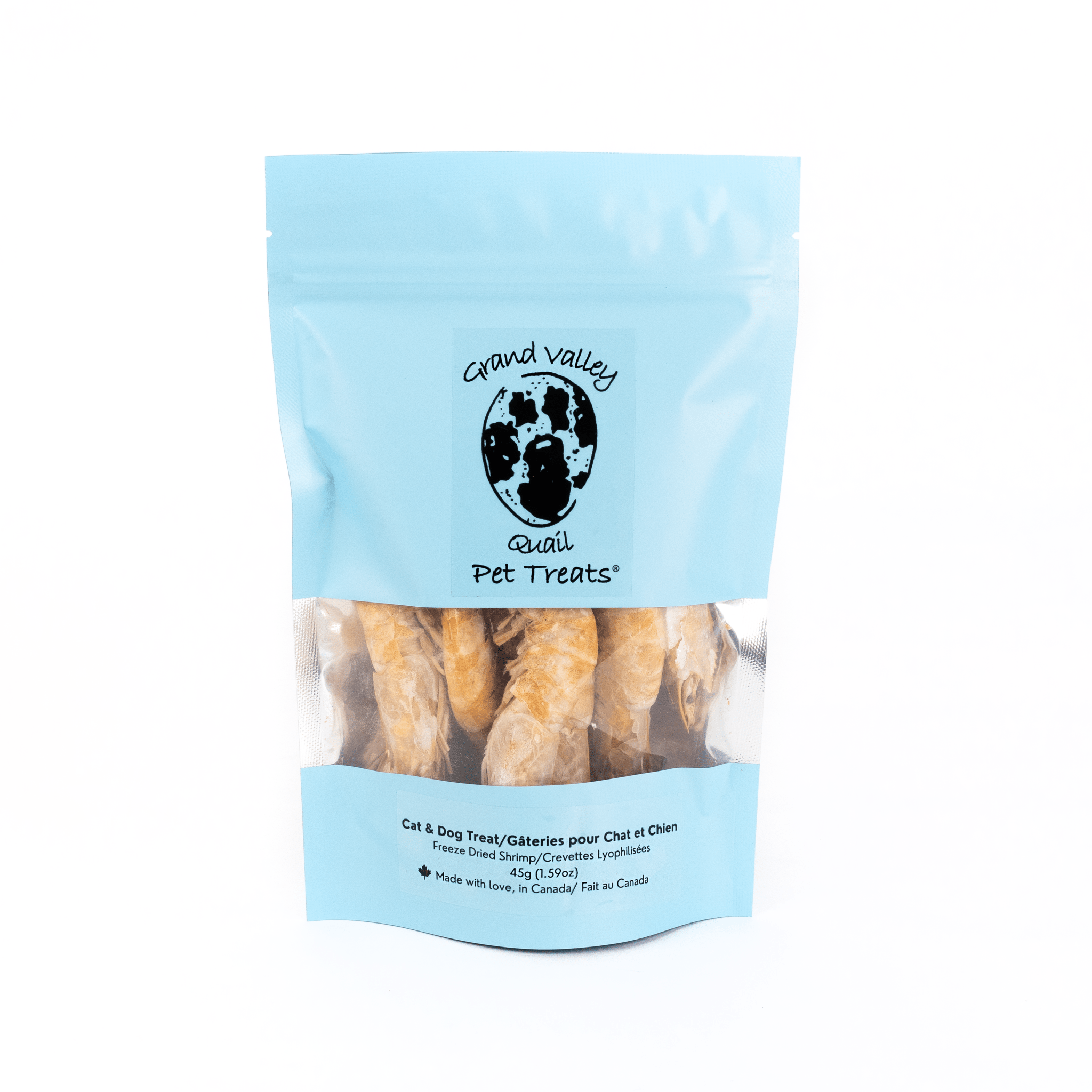 Freeze Dried Shrimp - ALPHADOGDISTRIBUTION