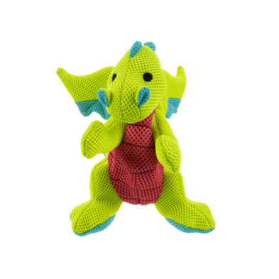 Green Dragon - Dog Toy (Double Chew Guard) - Alpha Dog Distribution