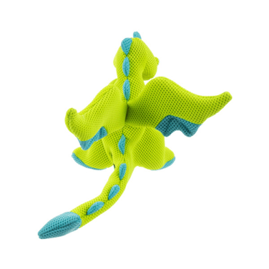 Green Dragon - Dog Toy (Double Chew Guard) - Alpha Dog Distribution