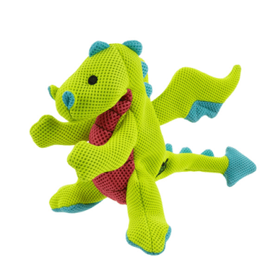 Green Dragon - Dog Toy (Double Chew Guard) - Alpha Dog Distribution