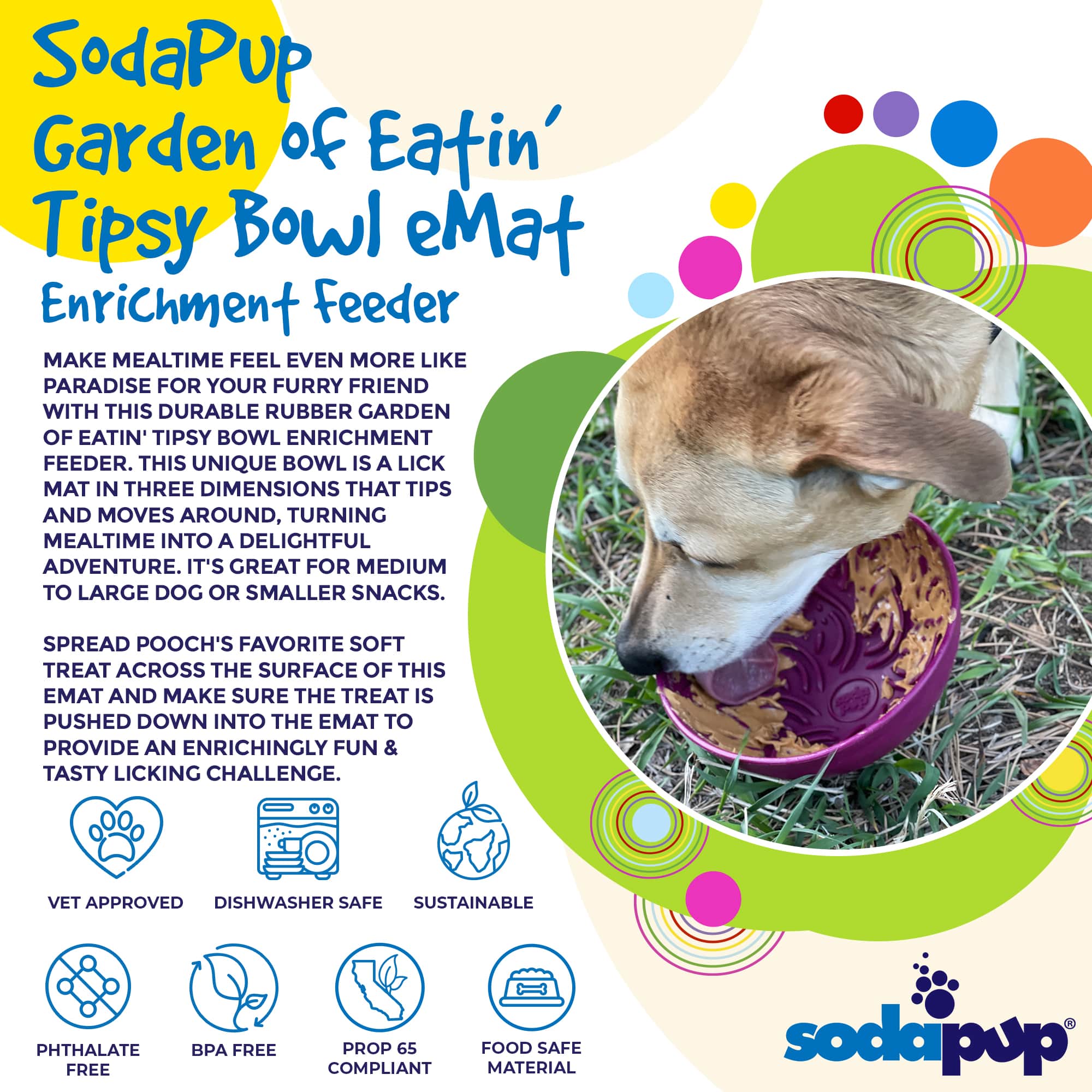 Green Tipsybowl - Alpha Dog Distribution