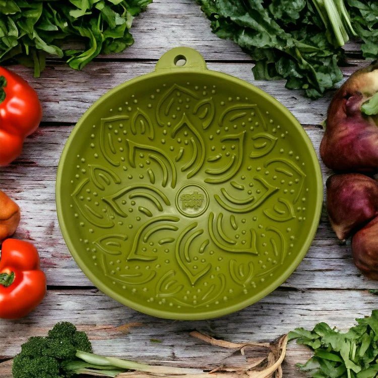 Green Tipsybowl - Alpha Dog Distribution