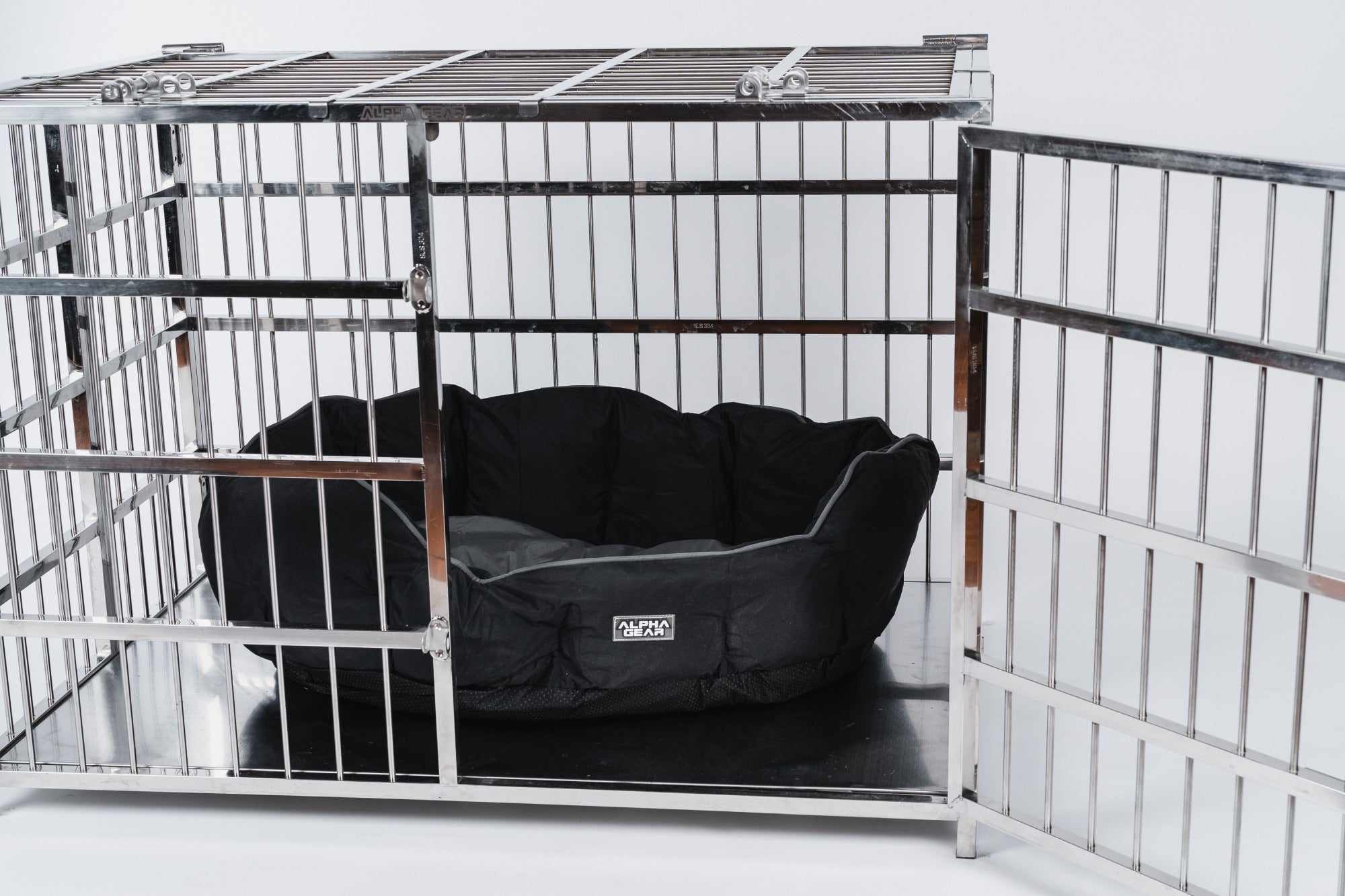 Heavy Duty Dog Crate - ALPHADOGDISTRIBUTION