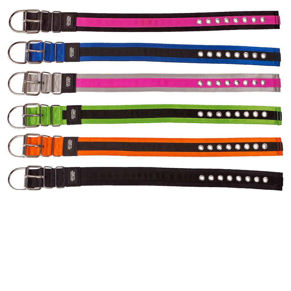 Heavy Duty Nylon Dog Collars - Large / XL - ALPHADOGDISTRIBUTION