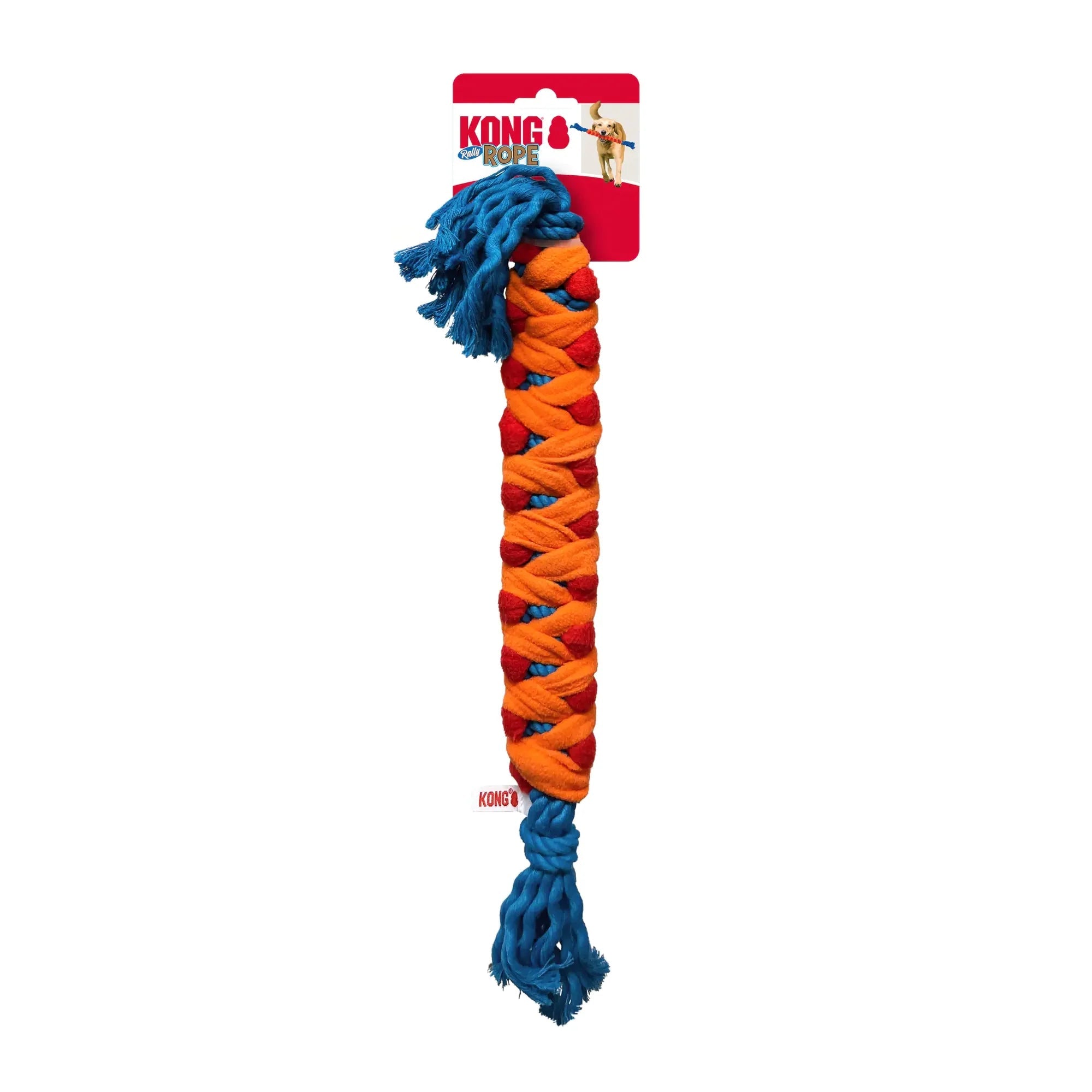 Kong Rope Rally Stick - Dog Toy - Alpha Dog Distribution