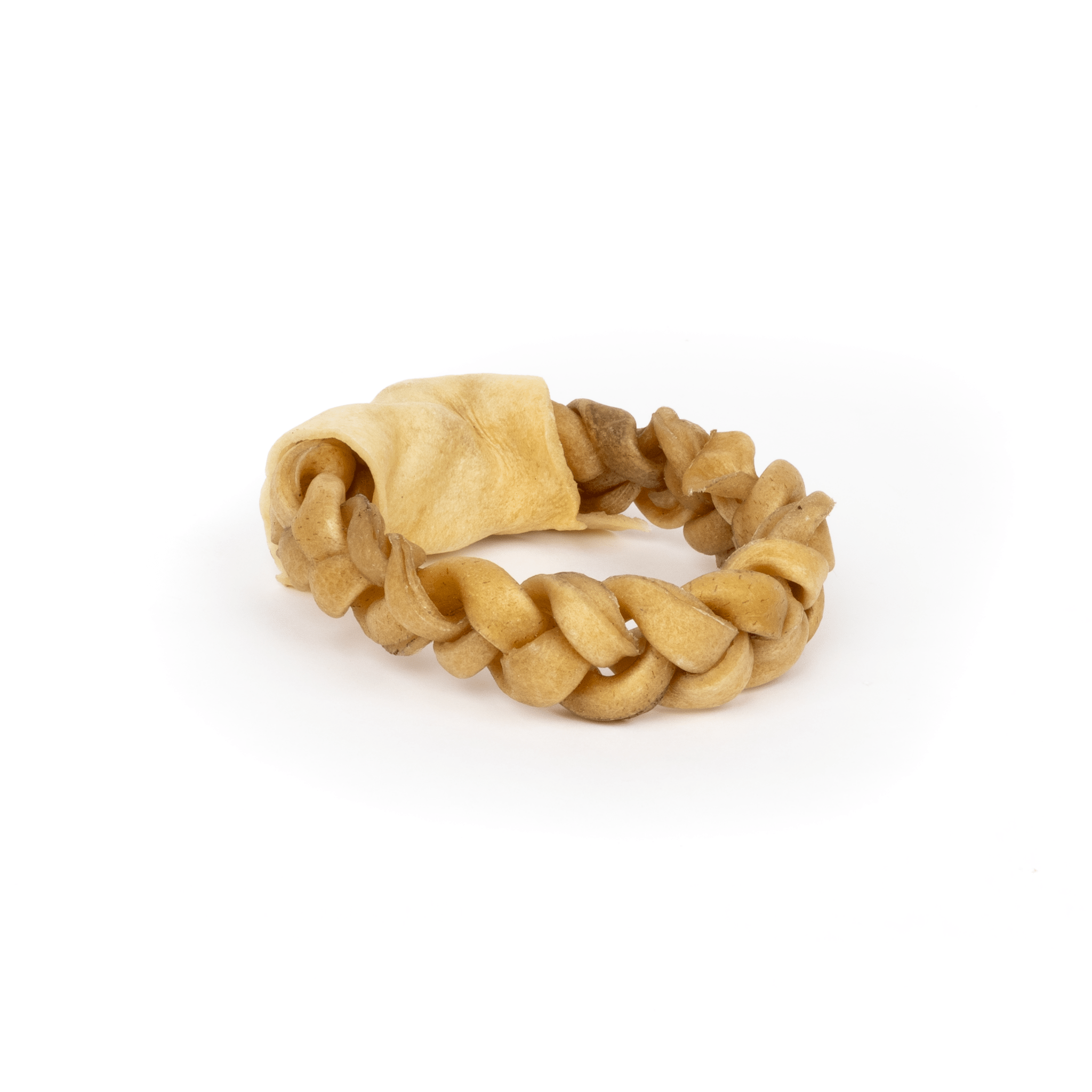Lamb Collagen Braided Donut - Alpha Dog Distribution