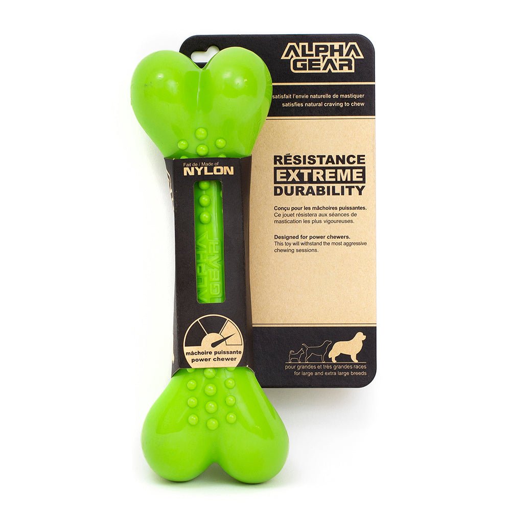 Large Nylon Dog Bone - ALPHADOGDISTRIBUTION