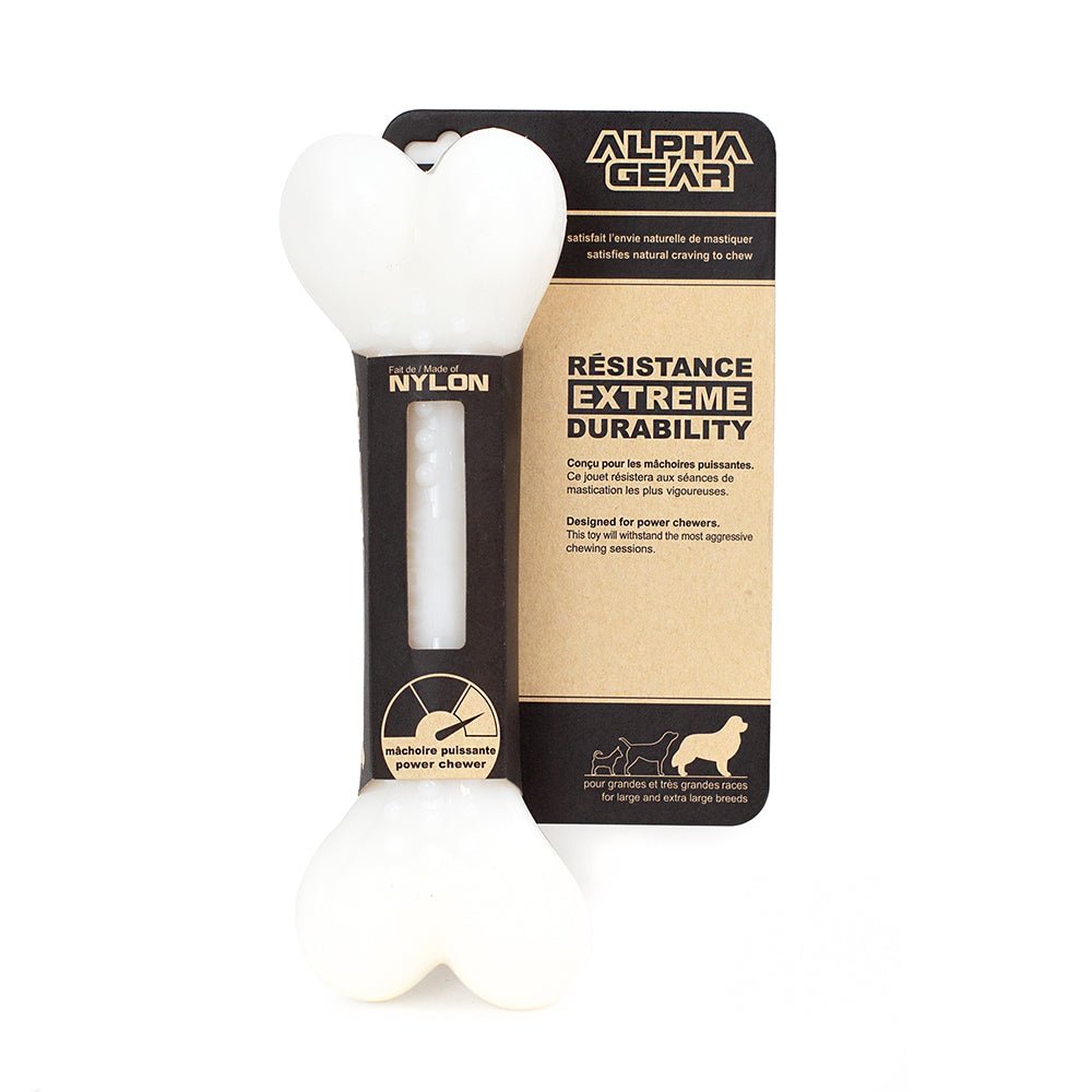 Large Nylon Dog Bone - ALPHADOGDISTRIBUTION