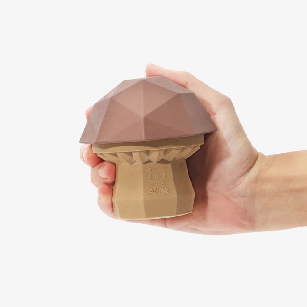 Mushroom Interactive Dog Toy - Alpha Dog Distribution