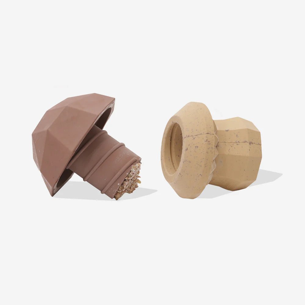 Mushroom Interactive Dog Toy - Alpha Dog Distribution