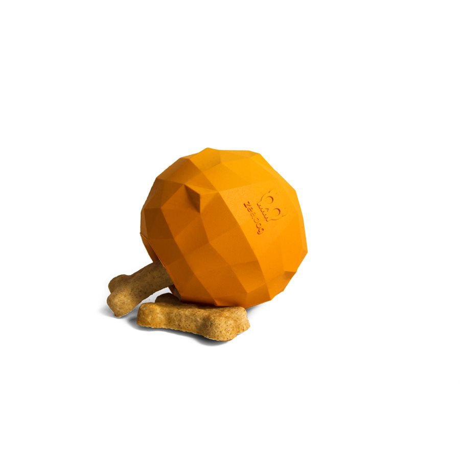 Orange Treat Ball - ALPHADOGDISTRIBUTION