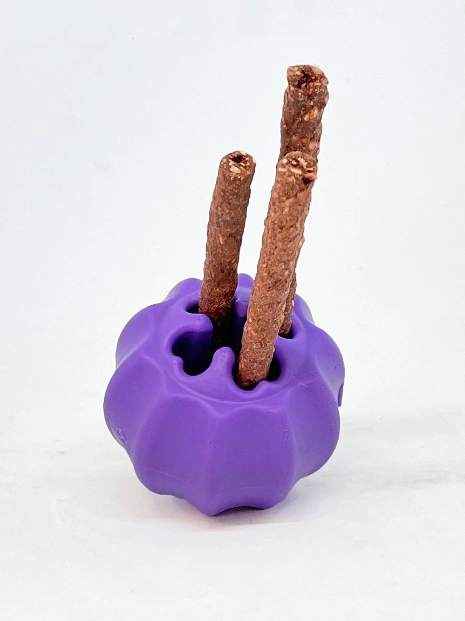 Purple Cross Bones (Bully Stick Holder) - Alpha Dog Distribution