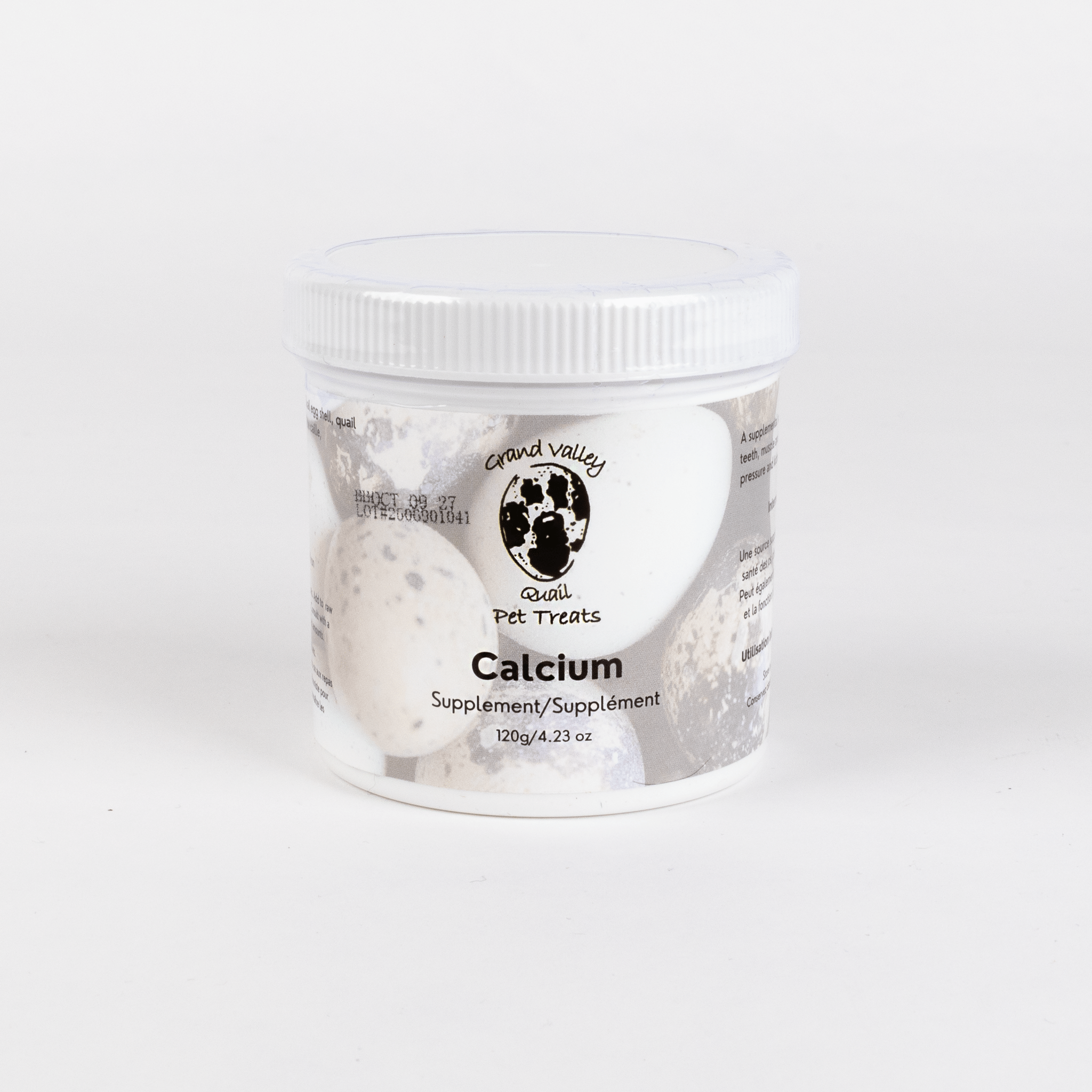 Quail Egg Calcium Supplement - ALPHADOGDISTRIBUTION