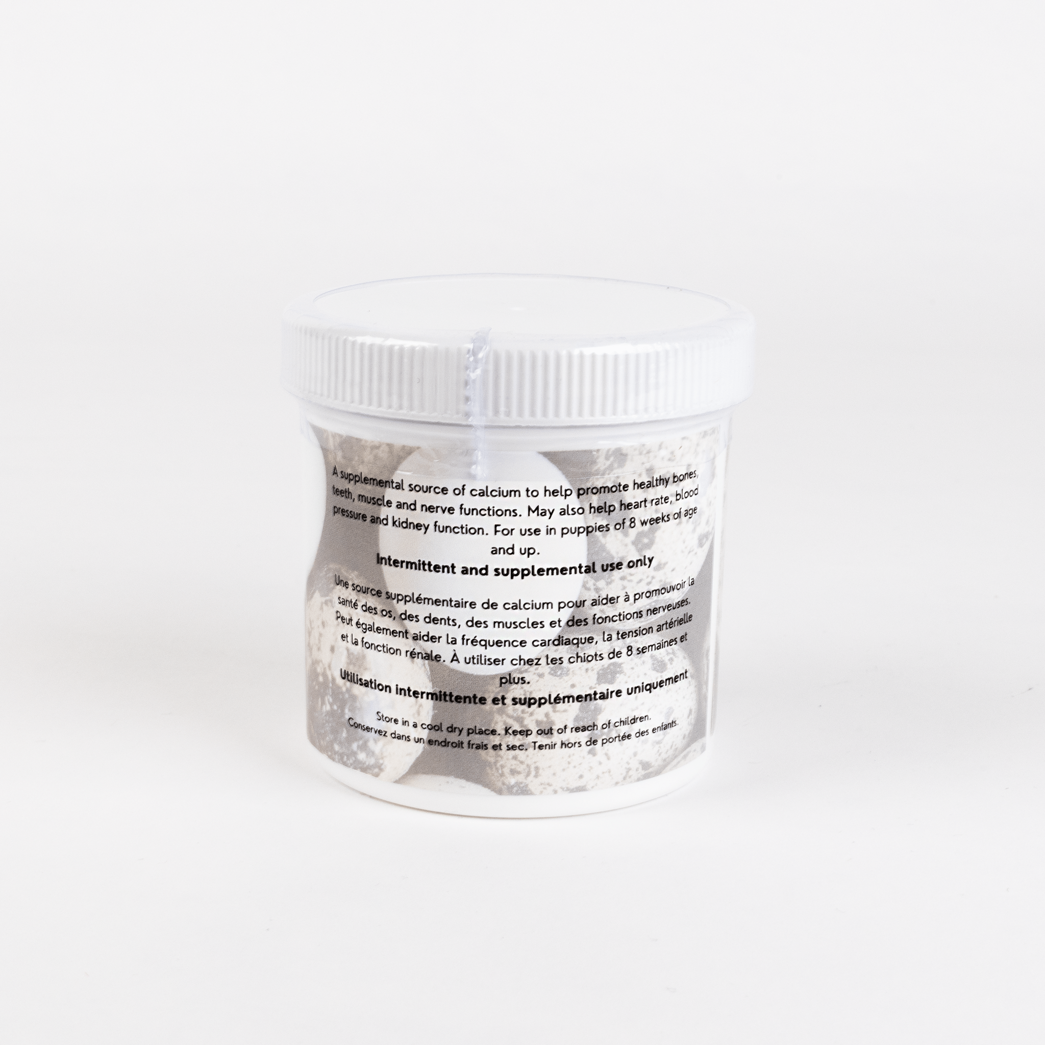 Quail Egg Calcium Supplement - ALPHADOGDISTRIBUTION