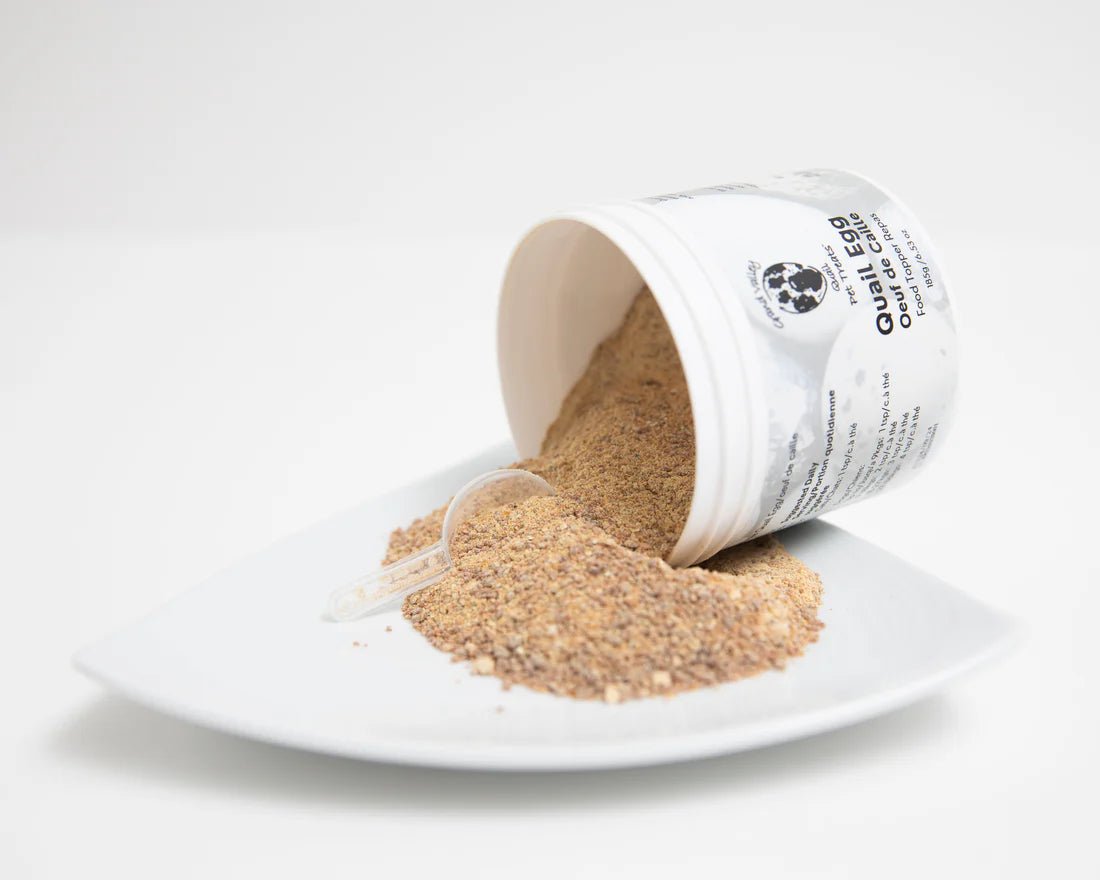 Quail Egg Calcium Supplement - ALPHADOGDISTRIBUTION