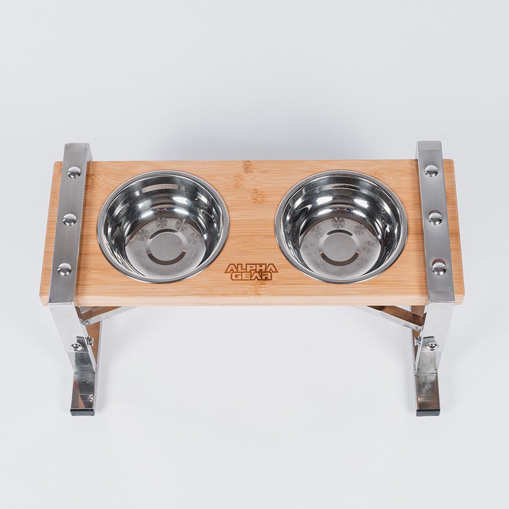 Raised Dog Bowl - ALPHADOGDISTRIBUTION