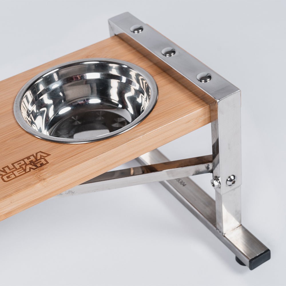 Raised Dog Bowl - ALPHADOGDISTRIBUTION