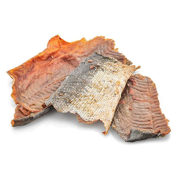 Salmon skin for dogs (50g or more) - ALPHADOGDISTRIBUTION