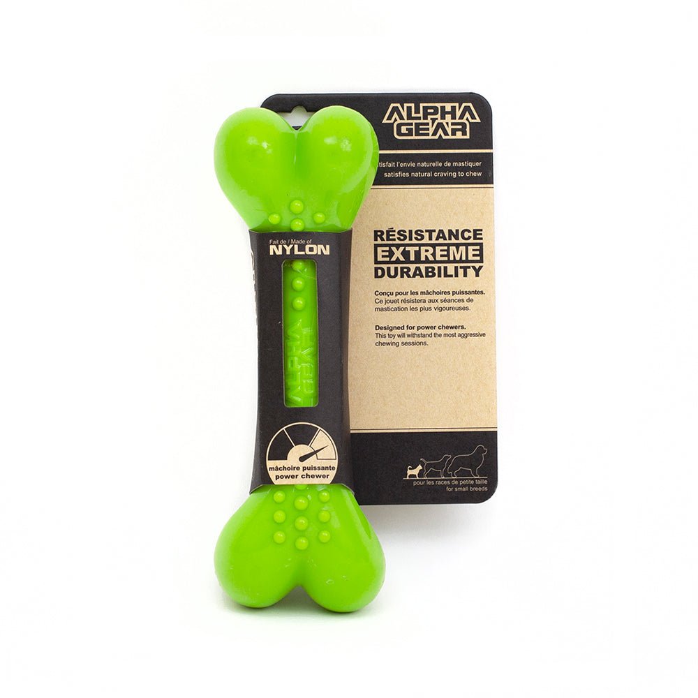 Small Nylon Dog Bone - ALPHADOGDISTRIBUTION