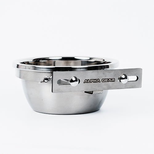 Stainless Steel Hanging Dog Bowl - ALPHADOGDISTRIBUTION