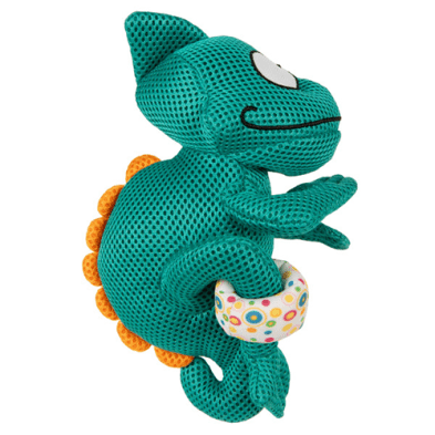 Teal Chameleon - Dog Toy (Double Chew Guard) - Alpha Dog Distribution