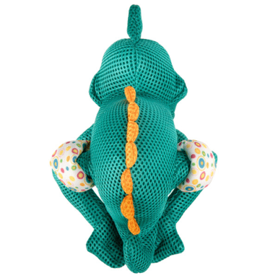 Teal Chameleon - Dog Toy (Double Chew Guard) - Alpha Dog Distribution