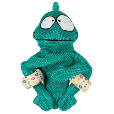 Teal Chameleon - Dog Toy (Double Chew Guard) - Alpha Dog Distribution