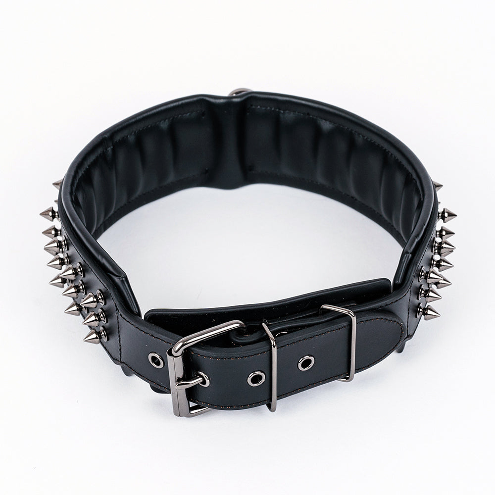 Leather Dog Collar - 2X Large