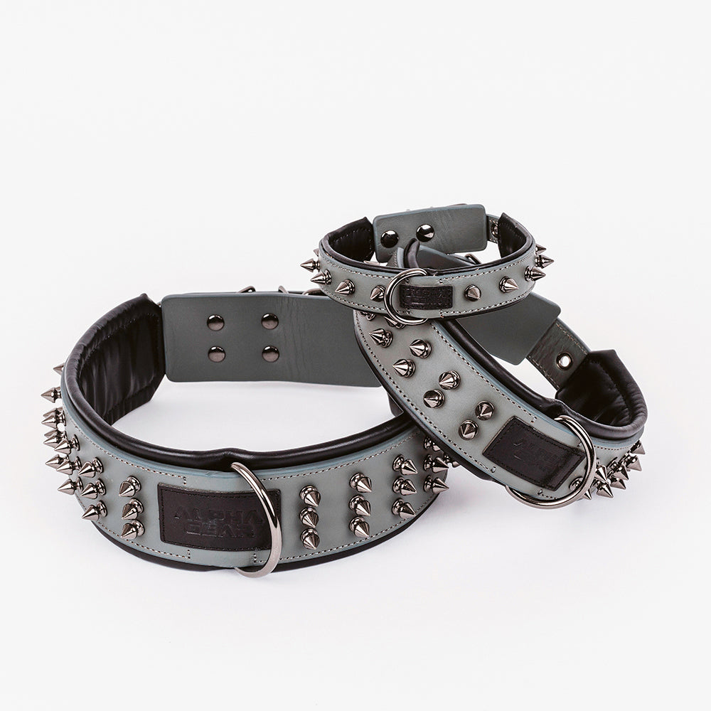 Leather Dog Collar - Large