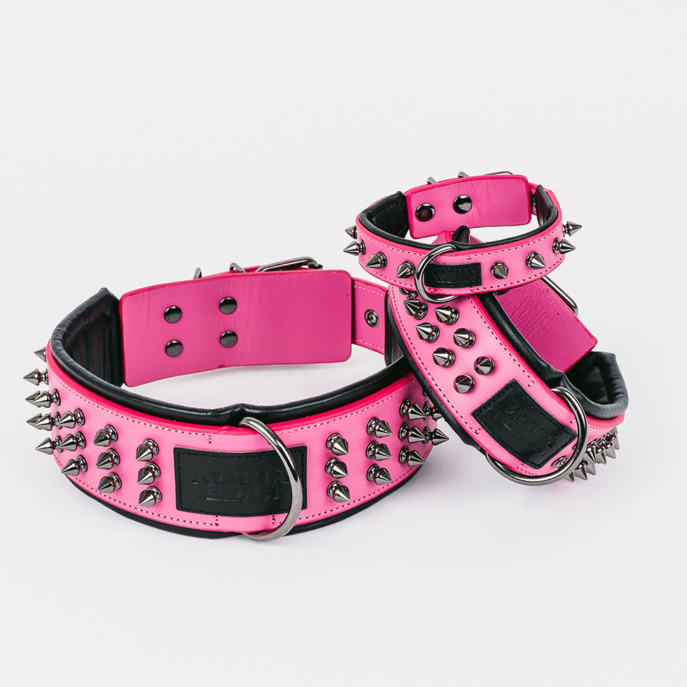 Leather Dog Collar - Extra small